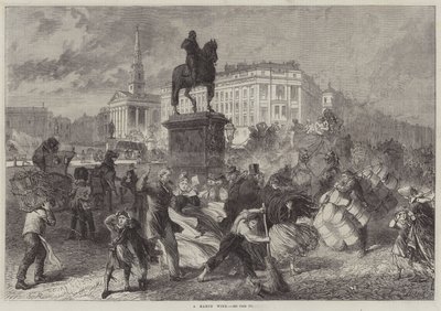 Ein Märzwind von Sir John Charles Robinson